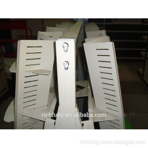Supermarket book rack, bookstore bookcase, Library book shelf